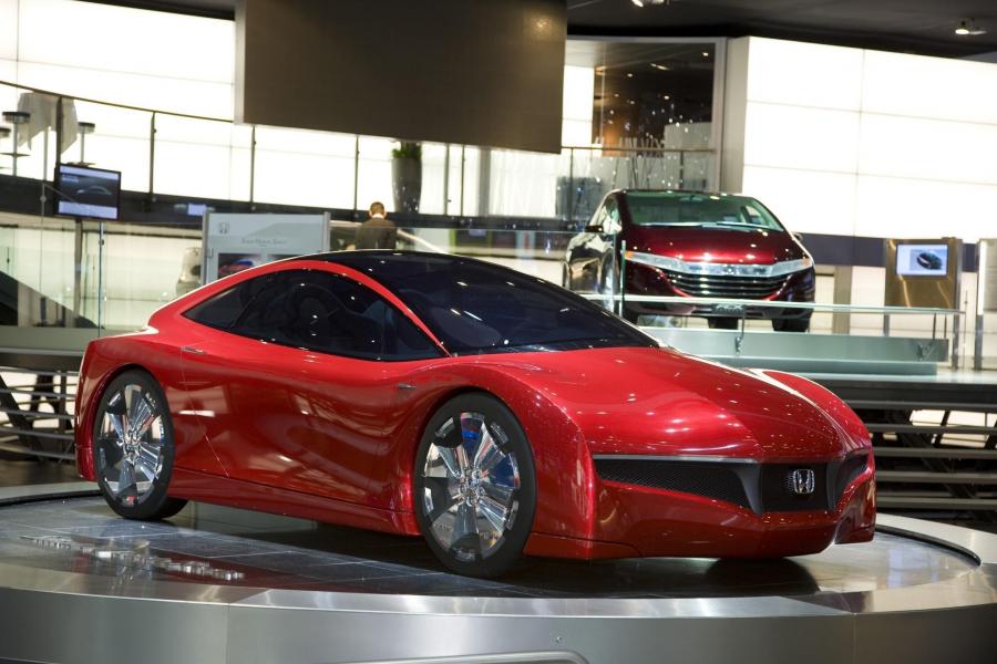  Honda Small Hybrid Sports Concept 2007 года  (фото 4 из 8)